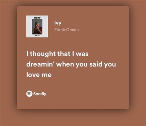 ivy song lyrics|ivy song lyrics frank ocean.